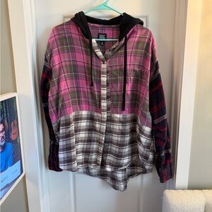 BDG mixed Plaid Shirt